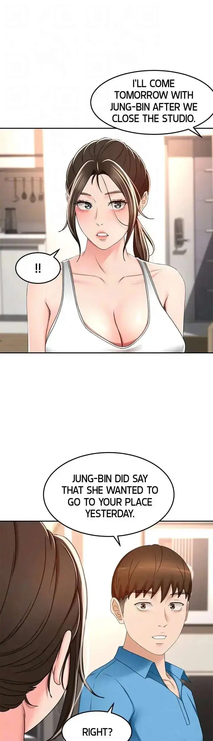 She Is Working Out Chapter 63 - Page 16