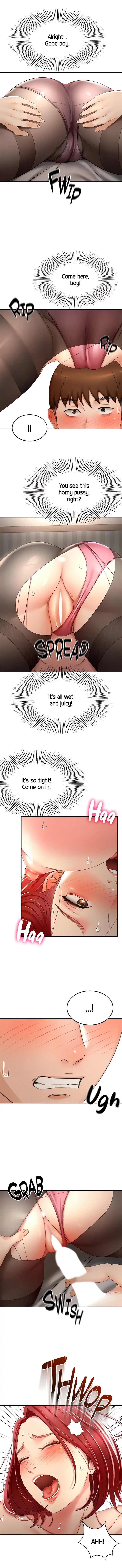 She Is Working Out Chapter 64 - Page 9