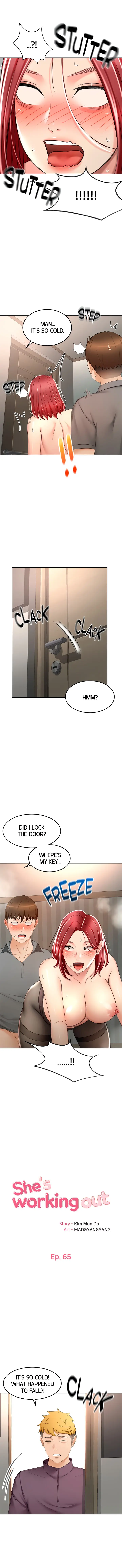 She Is Working Out Chapter 65 - Page 2