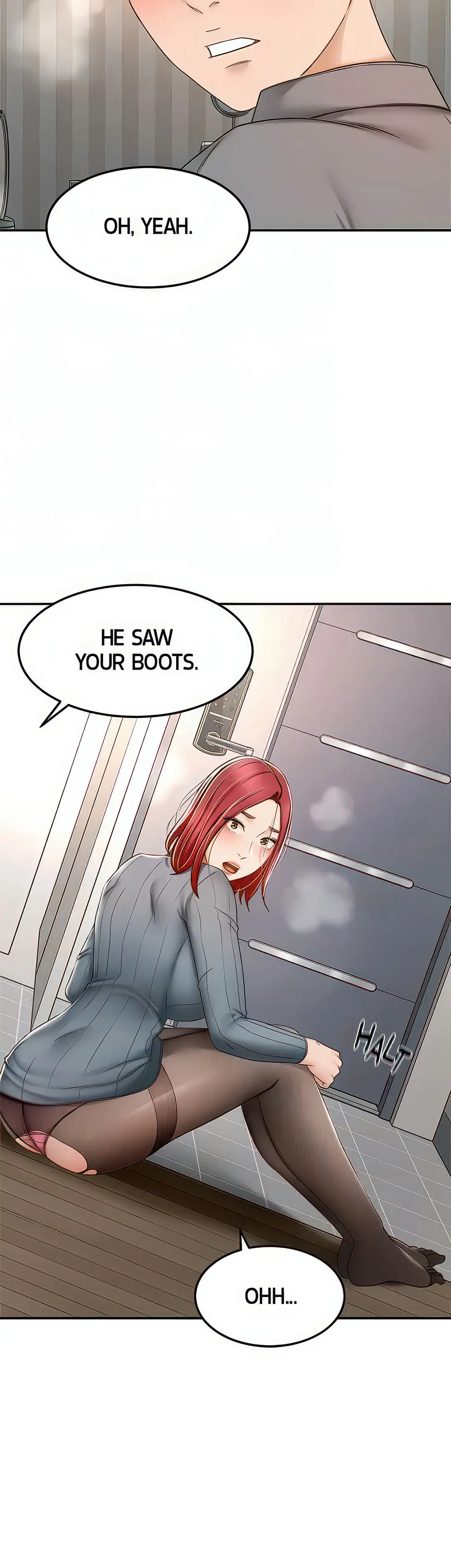 She Is Working Out Chapter 66 - Page 18
