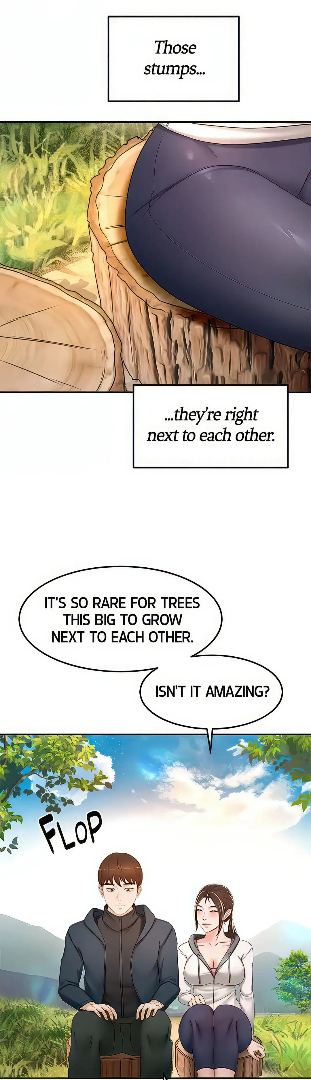 She Is Working Out Chapter 66 - Page 35