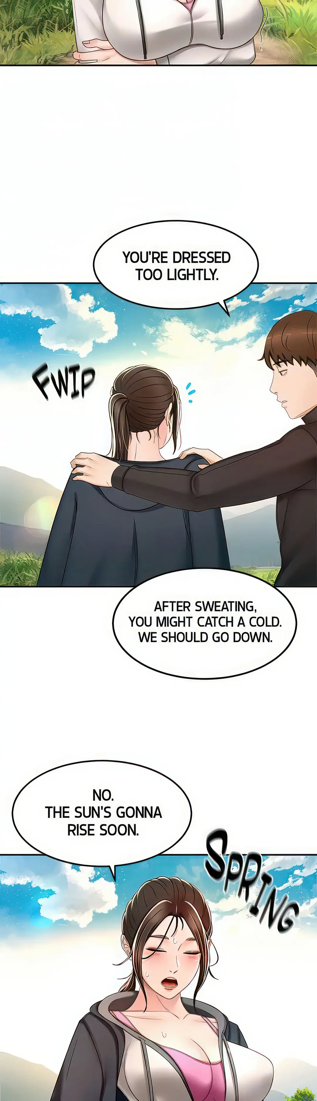 She Is Working Out Chapter 66 - Page 38