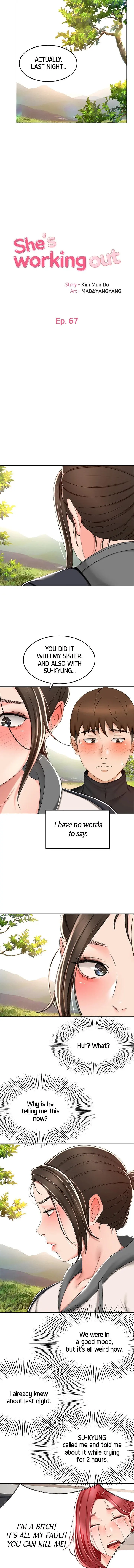 She Is Working Out Chapter 67 - Page 3