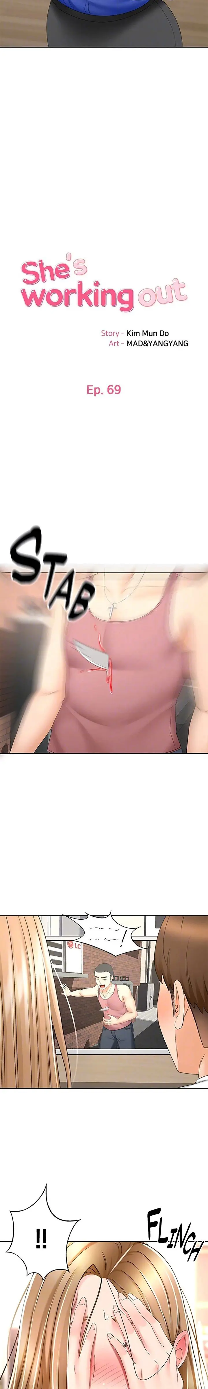 She Is Working Out Chapter 69 - Page 7
