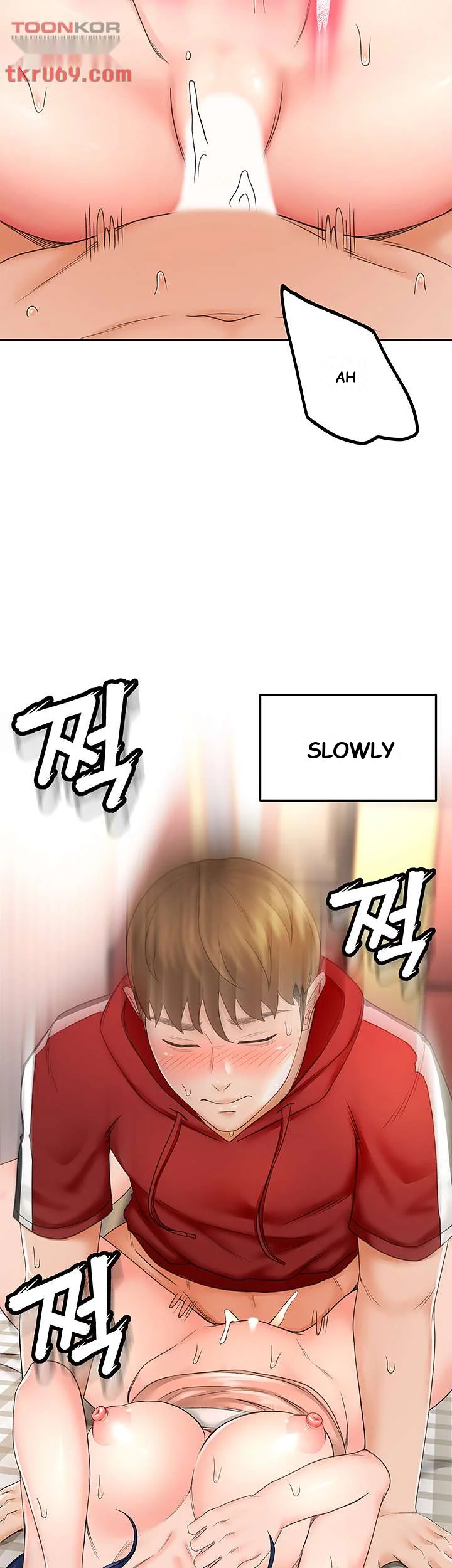 She Is Working Out Chapter 7 - Page 12