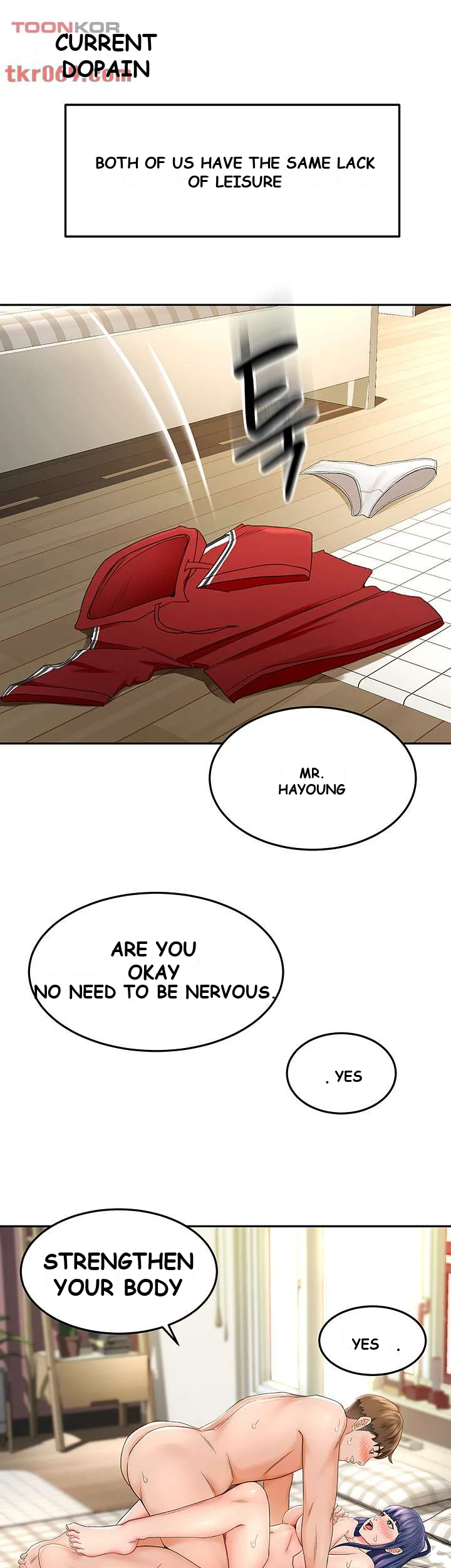 She Is Working Out Chapter 7 - Page 18