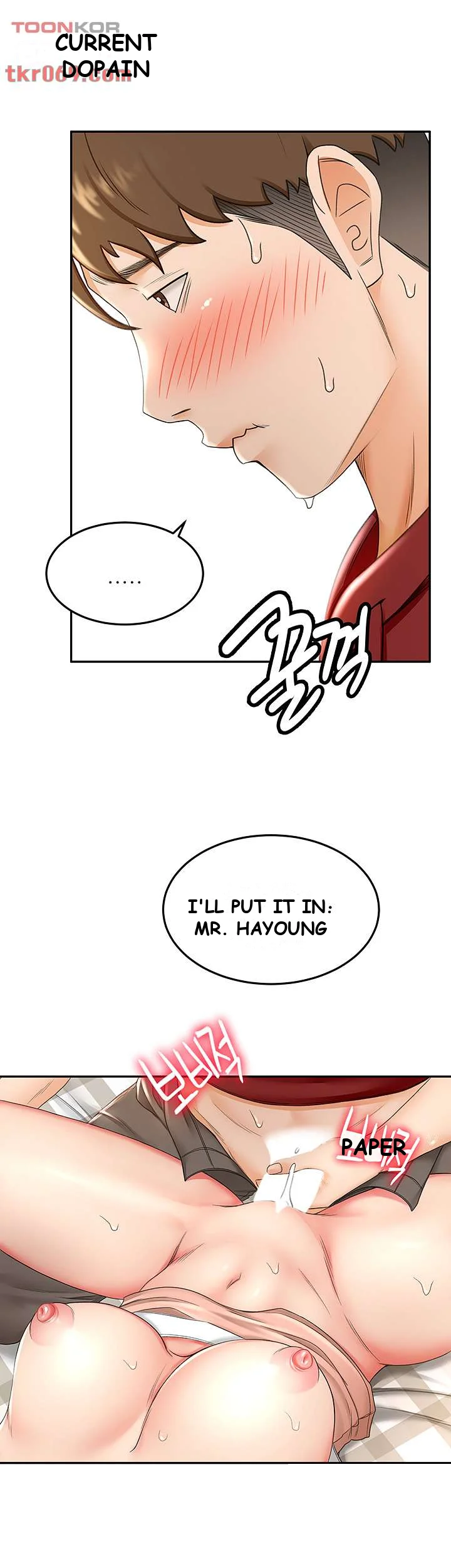 She Is Working Out Chapter 7 - Page 3