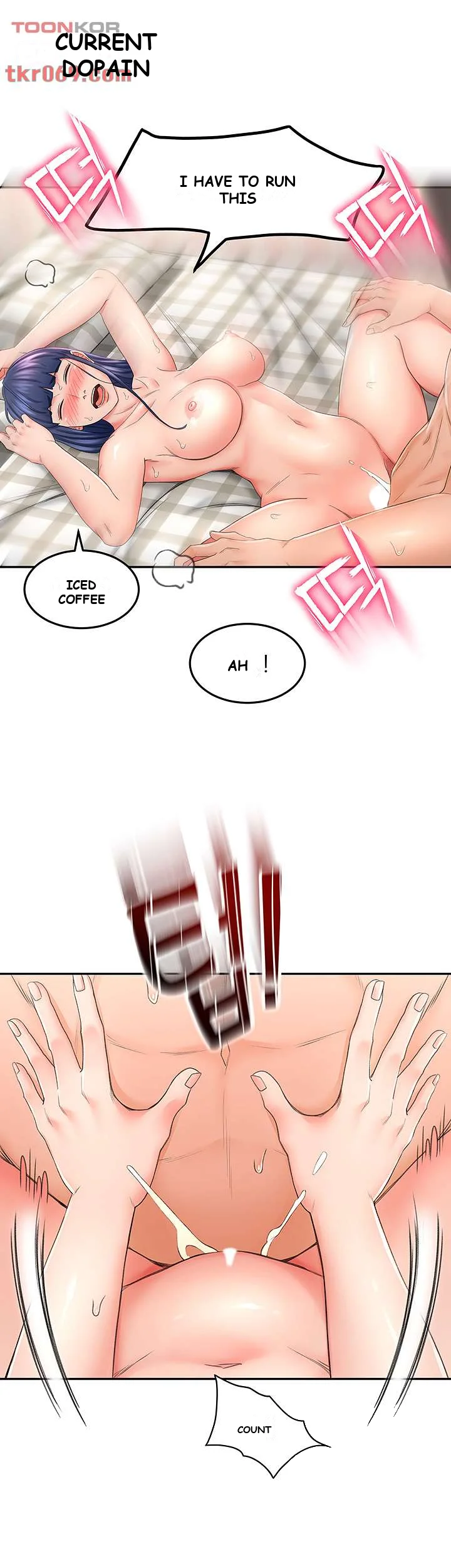 She Is Working Out Chapter 7 - Page 31