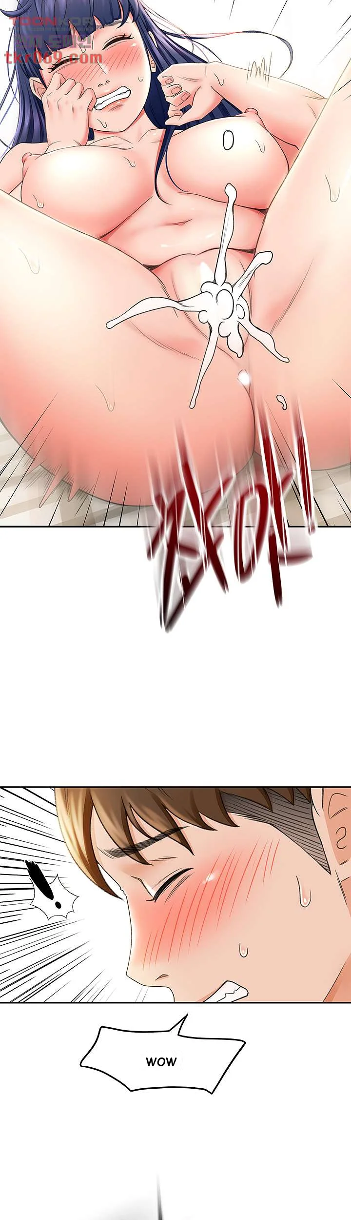 She Is Working Out Chapter 7 - Page 38