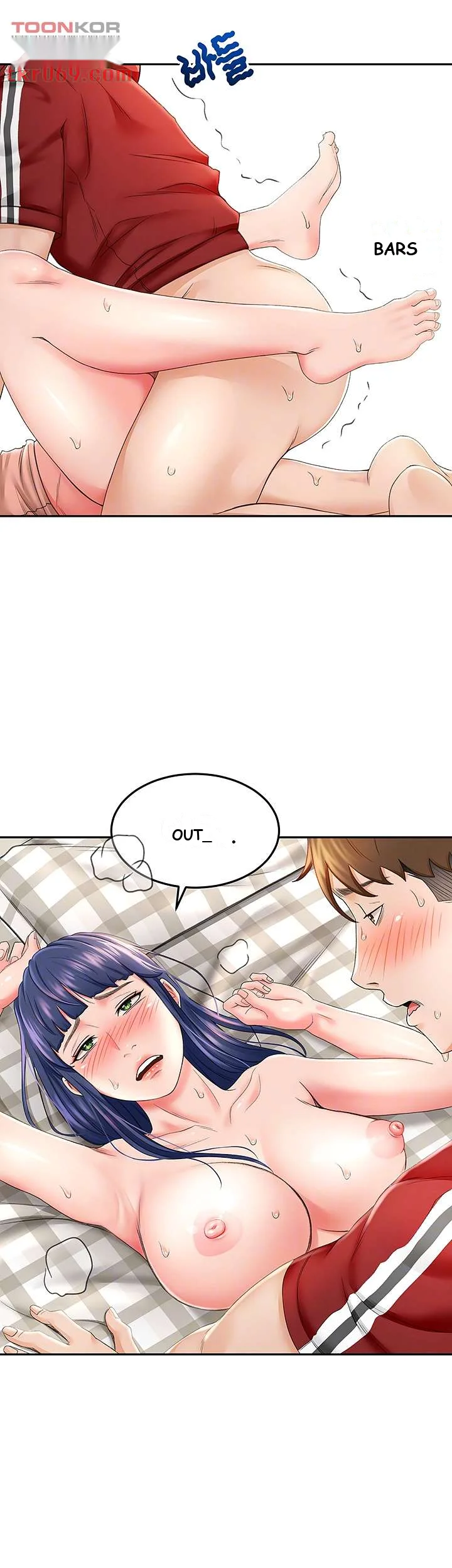 She Is Working Out Chapter 7 - Page 9