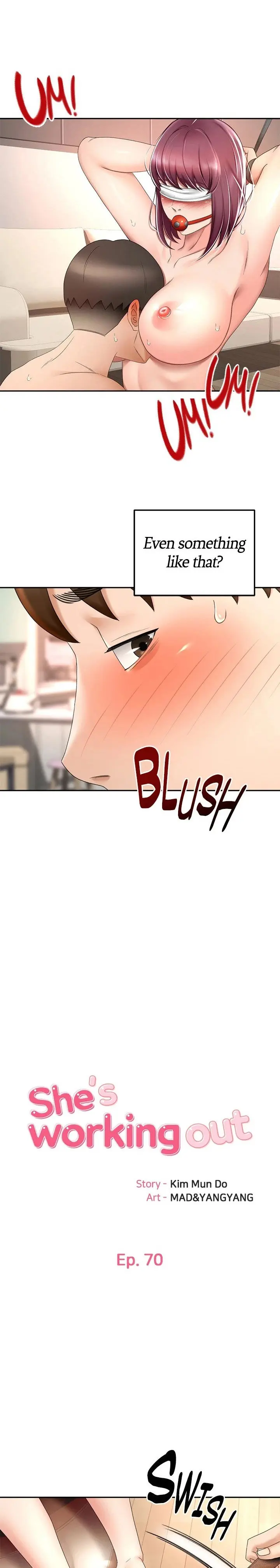 She Is Working Out Chapter 70 - Page 3