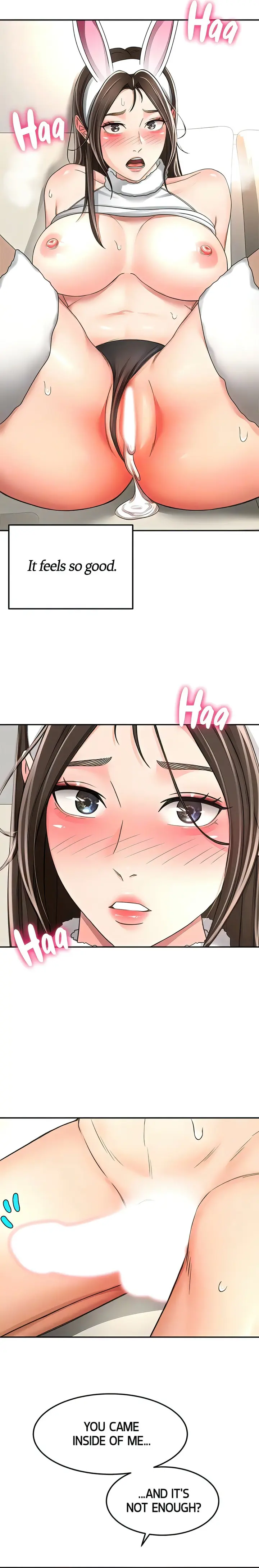 She Is Working Out Chapter 77 - Page 17
