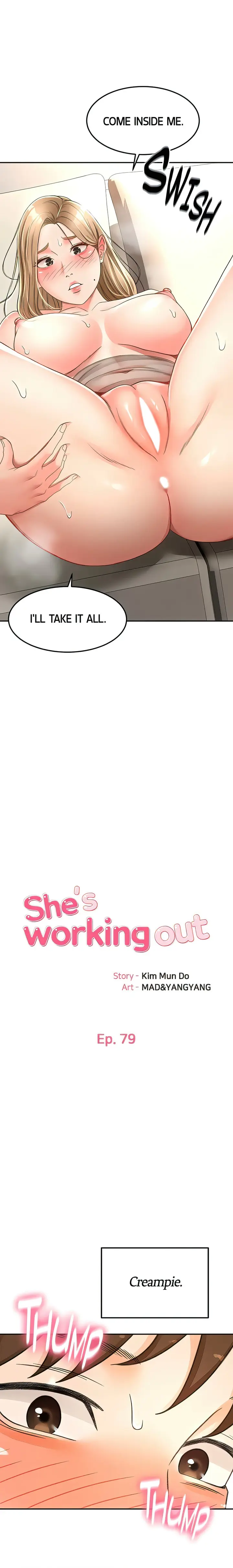 She Is Working Out Chapter 79 - Page 2