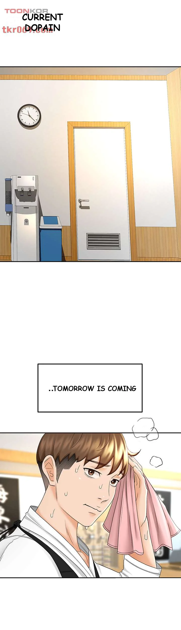 She Is Working Out Chapter 8 - Page 30