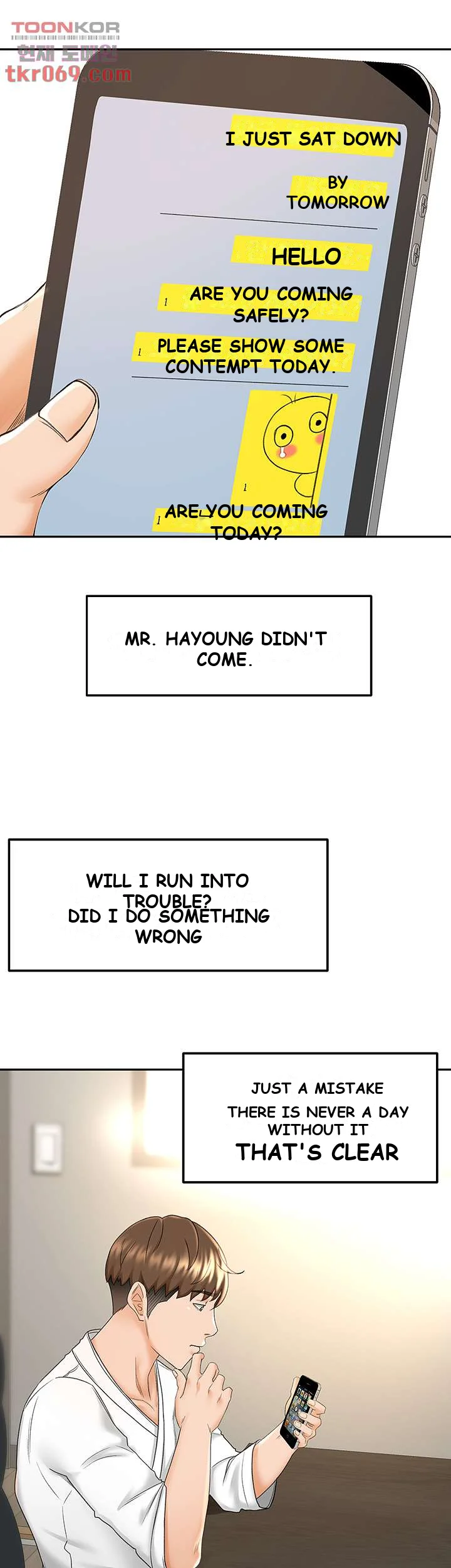 She Is Working Out Chapter 8 - Page 32