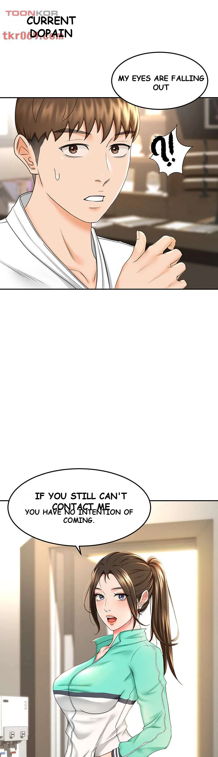 She Is Working Out Chapter 8 - Page 34