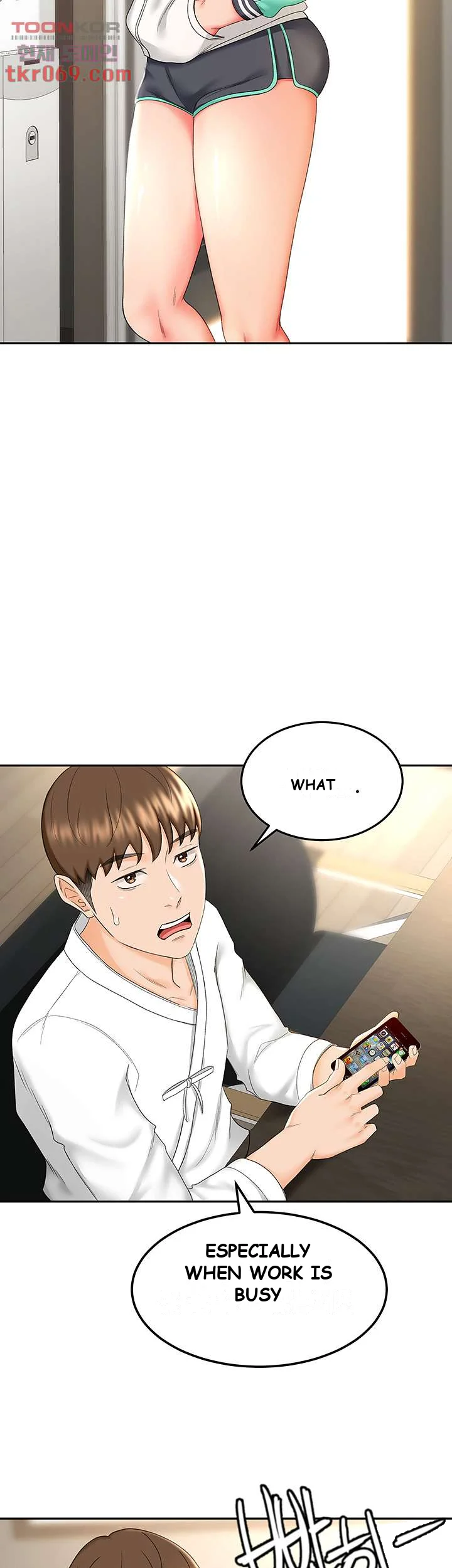 She Is Working Out Chapter 8 - Page 35
