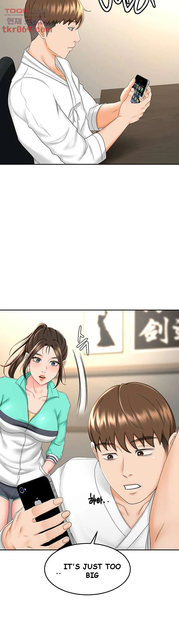 She Is Working Out Chapter 8 - Page 36