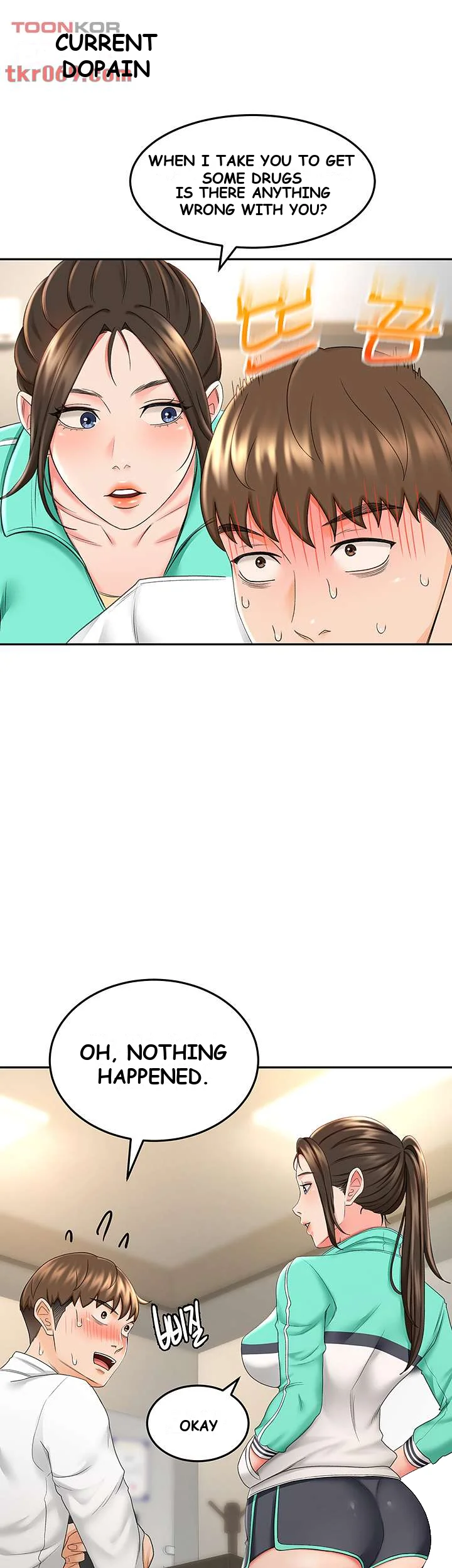 She Is Working Out Chapter 8 - Page 37
