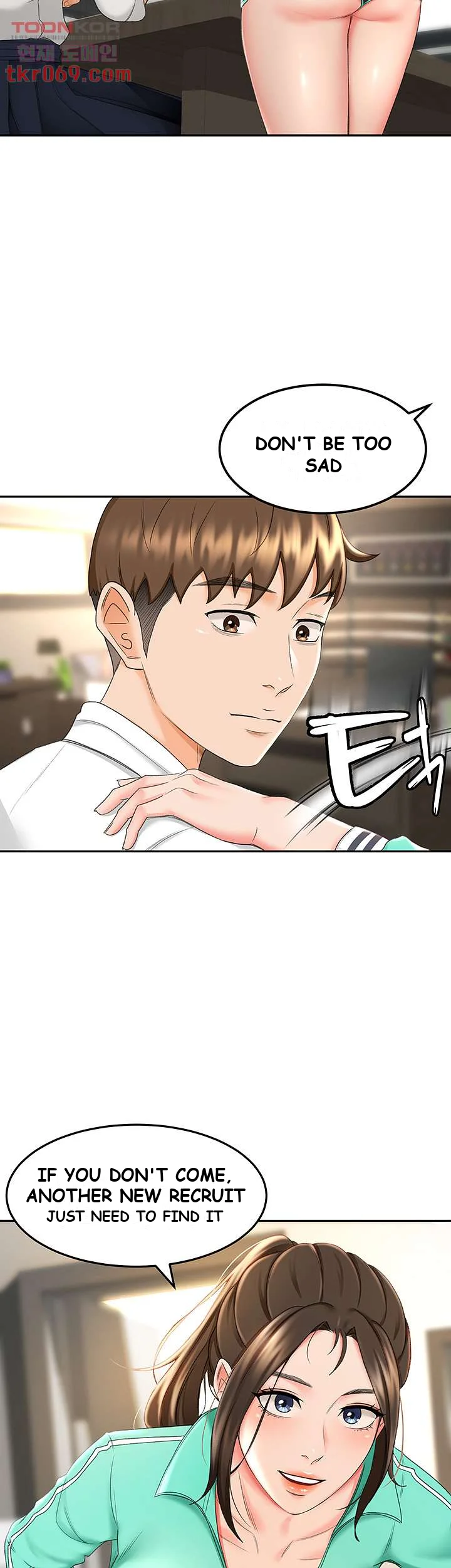 She Is Working Out Chapter 8 - Page 38
