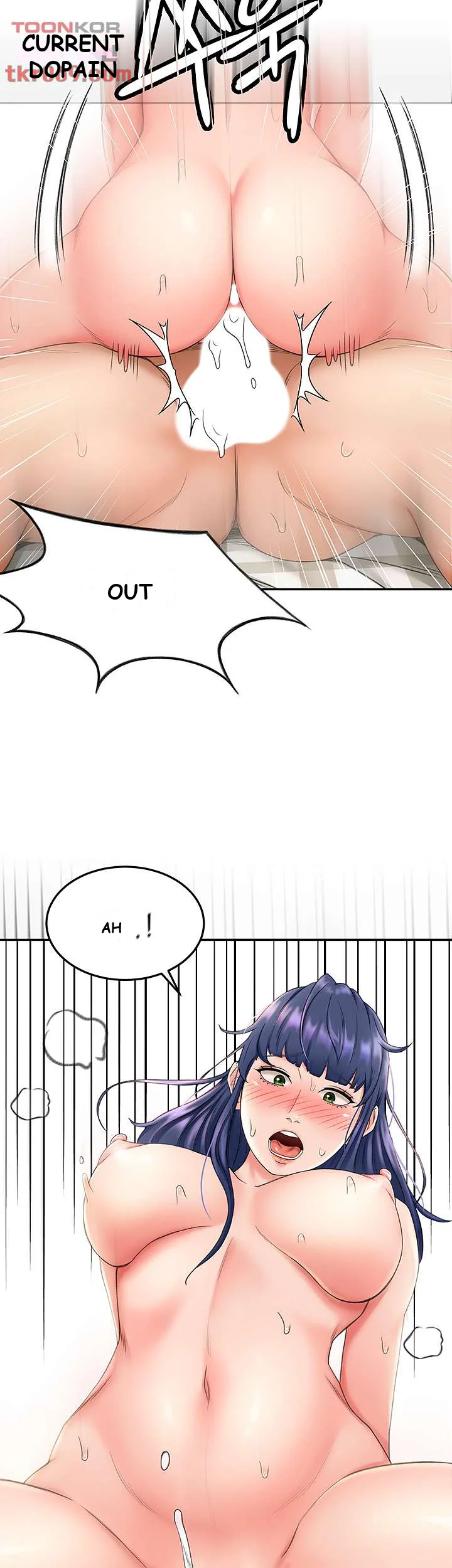 She Is Working Out Chapter 8 - Page 4