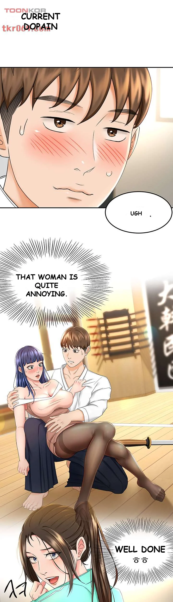 She Is Working Out Chapter 8 - Page 40