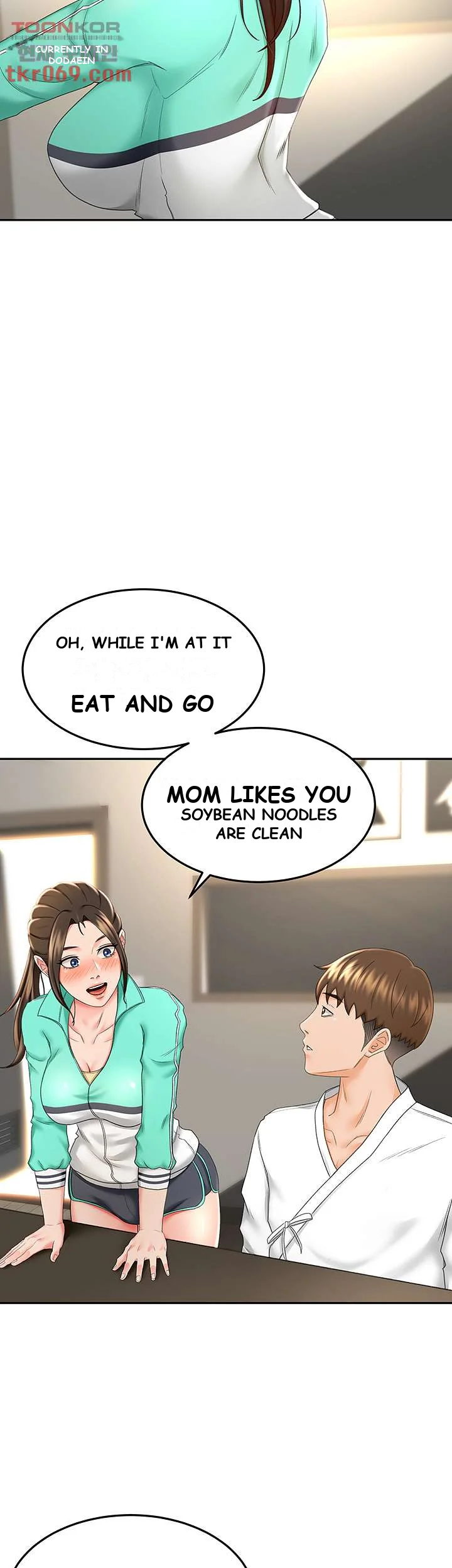 She Is Working Out Chapter 8 - Page 41