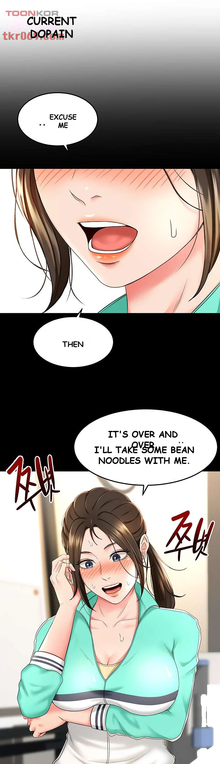 She Is Working Out Chapter 8 - Page 46