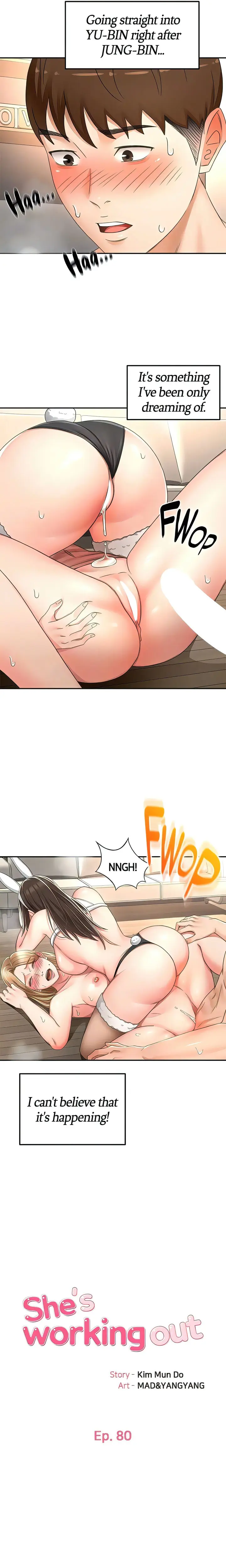 She Is Working Out Chapter 80 - Page 7