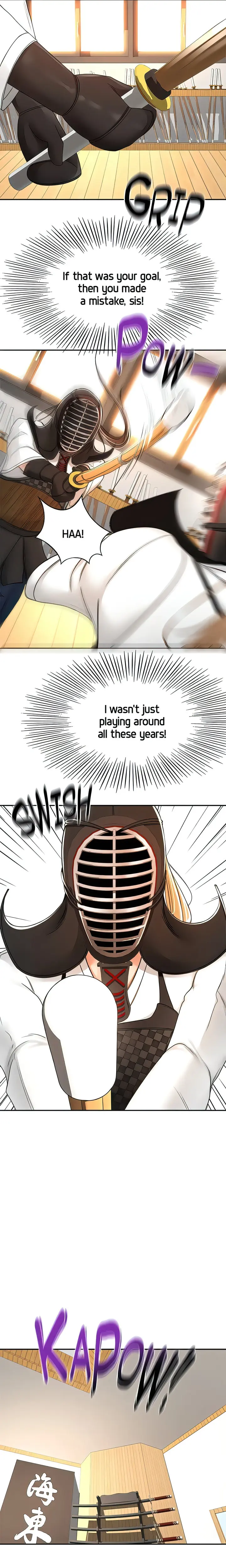 She Is Working Out Chapter 82 - Page 11