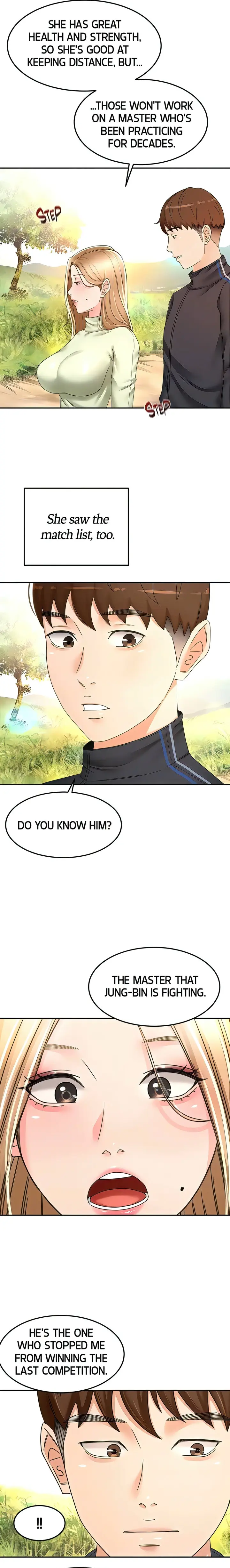 She Is Working Out Chapter 82 - Page 16