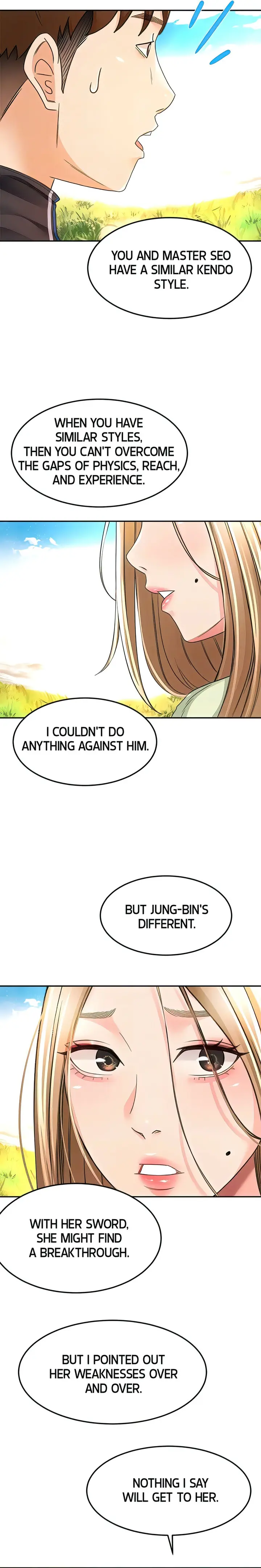 She Is Working Out Chapter 82 - Page 18