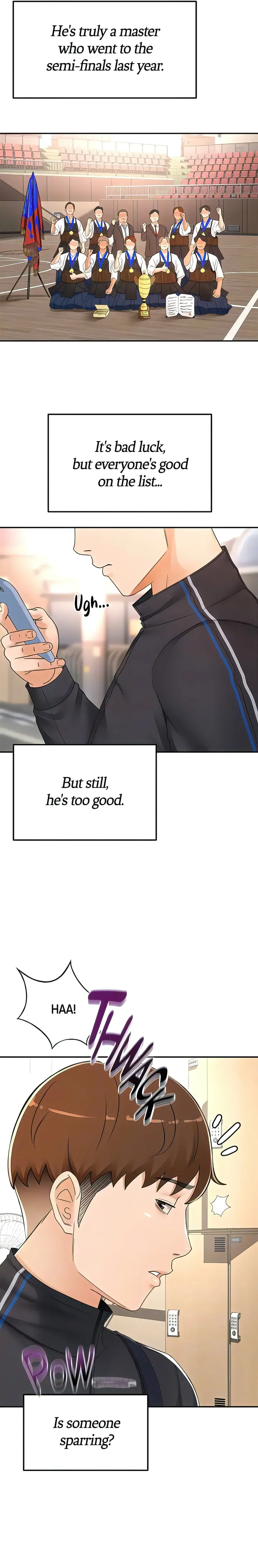 She Is Working Out Chapter 82 - Page 6