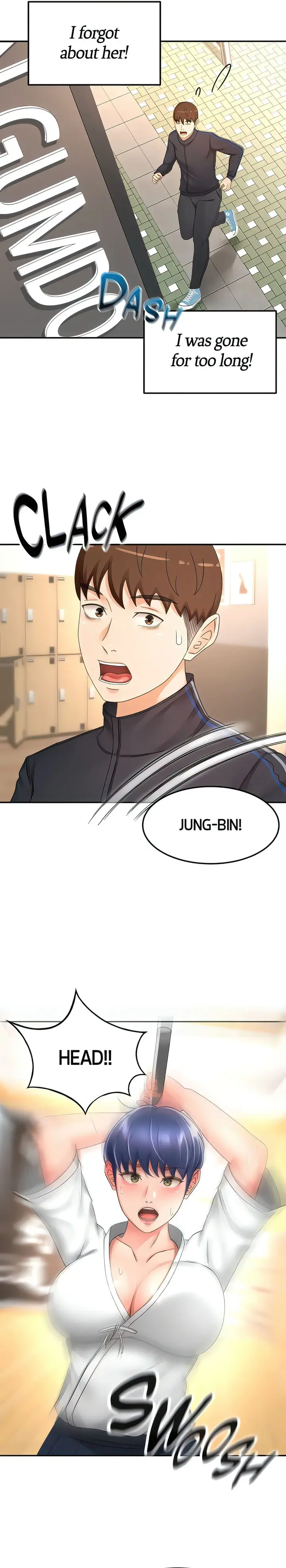 She Is Working Out Chapter 83 - Page 13