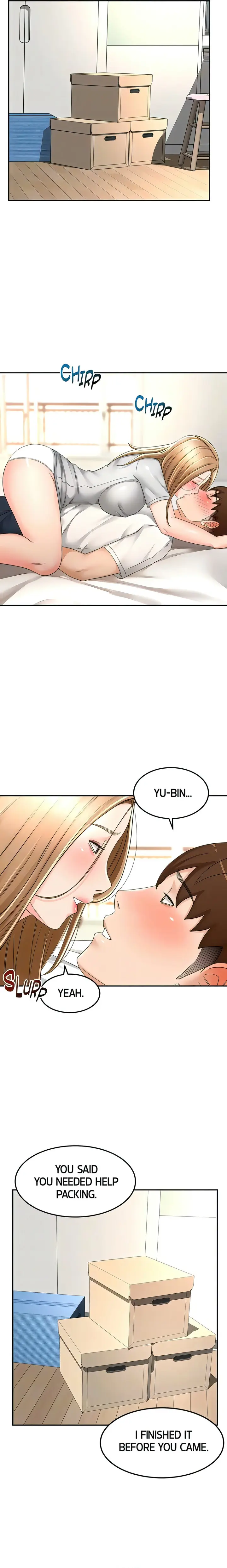 She Is Working Out Chapter 83 - Page 18