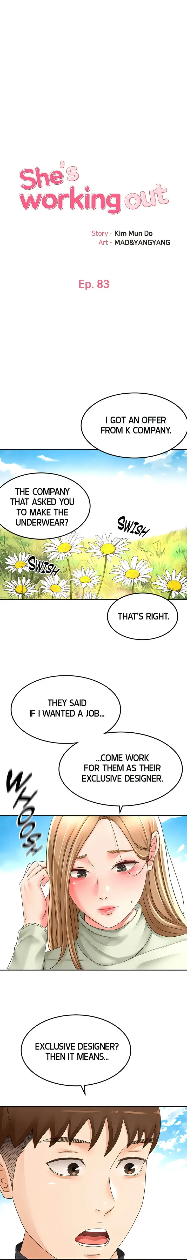 She Is Working Out Chapter 83 - Page 2