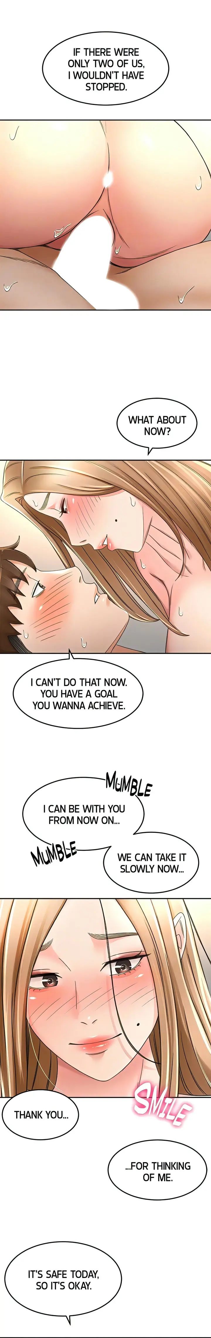 She Is Working Out Chapter 84 - Page 10