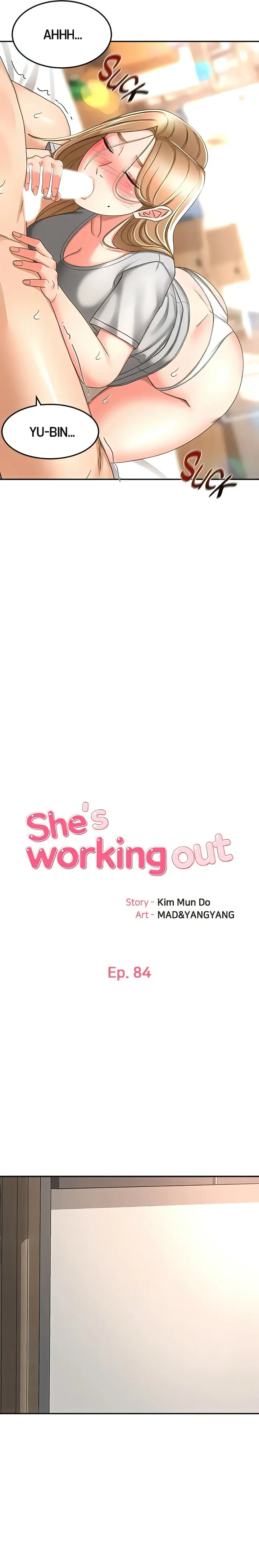 She Is Working Out Chapter 84 - Page 2