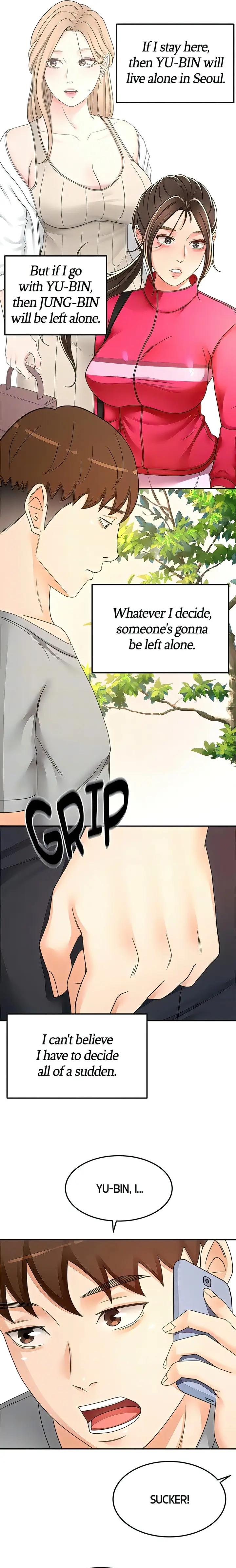 She Is Working Out Chapter 85 - Page 17