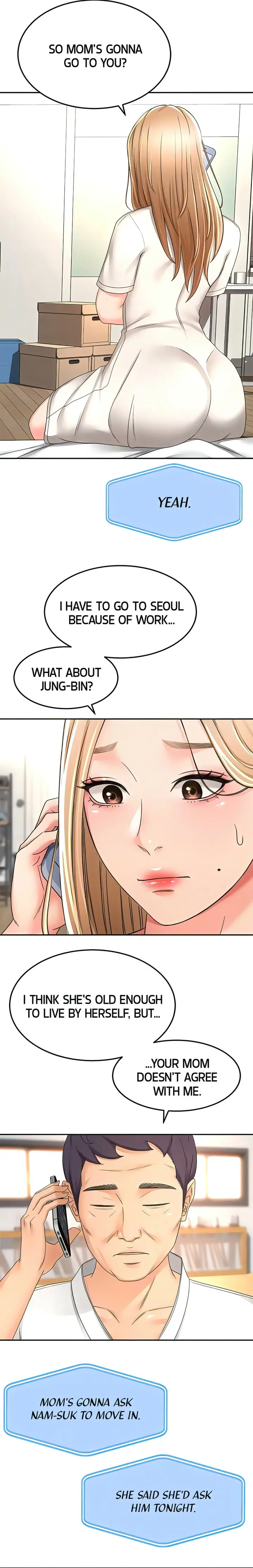 She Is Working Out Chapter 85 - Page 7