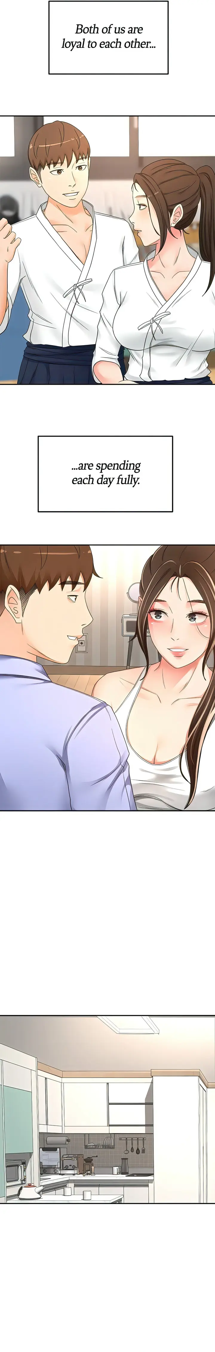 She Is Working Out Chapter 86 - Page 12