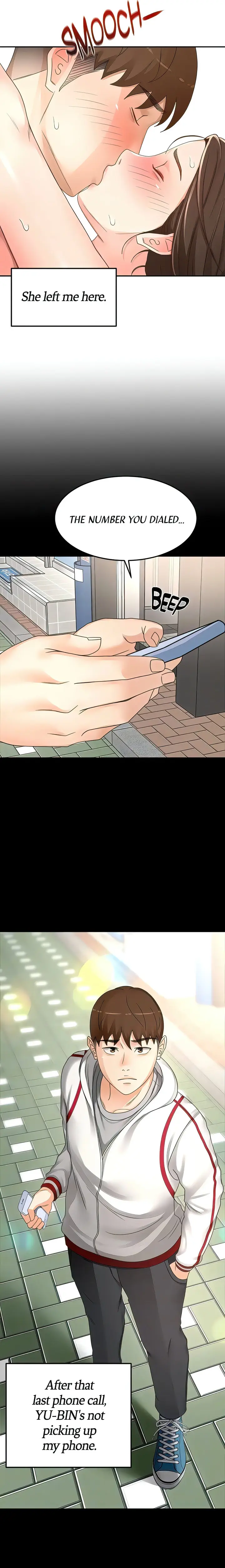 She Is Working Out Chapter 86 - Page 6