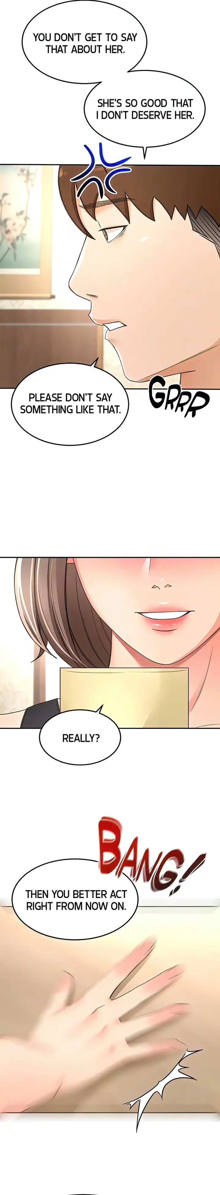 She Is Working Out Chapter 87 - Page 10