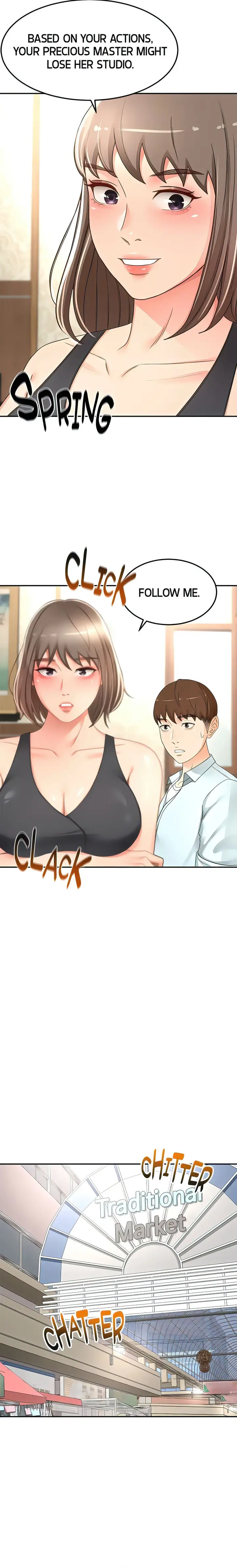 She Is Working Out Chapter 87 - Page 11