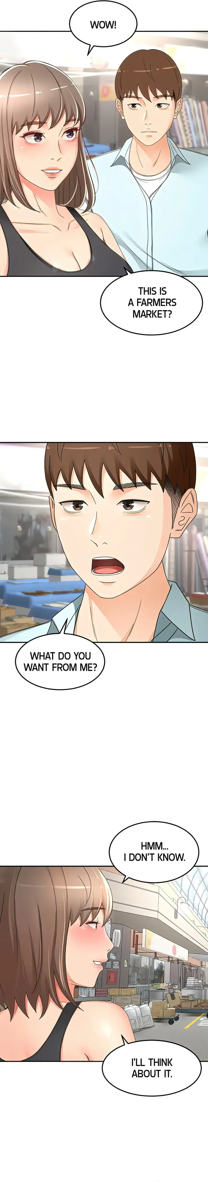 She Is Working Out Chapter 87 - Page 12