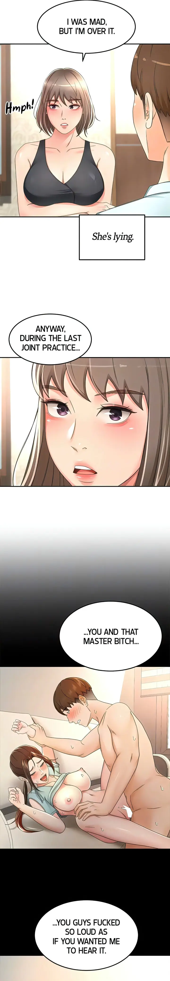She Is Working Out Chapter 87 - Page 8