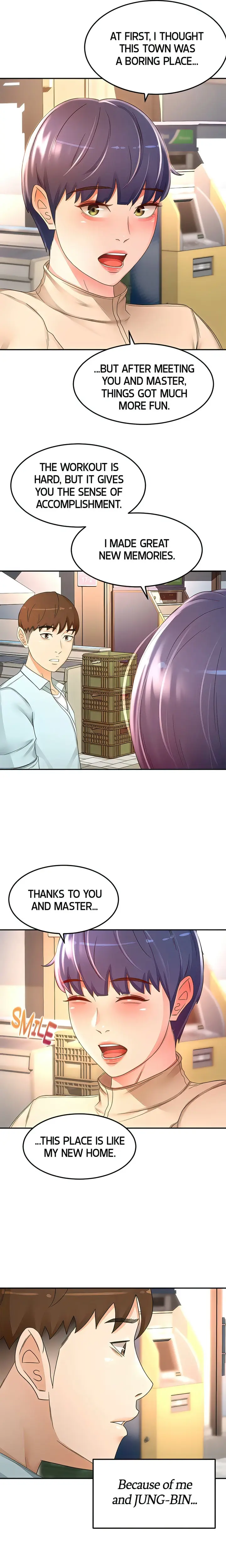 She Is Working Out Chapter 88 - Page 13