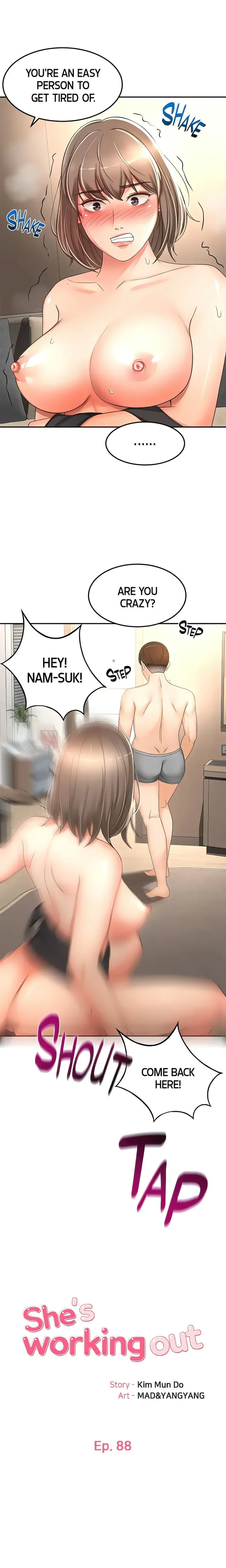 She Is Working Out Chapter 88 - Page 5