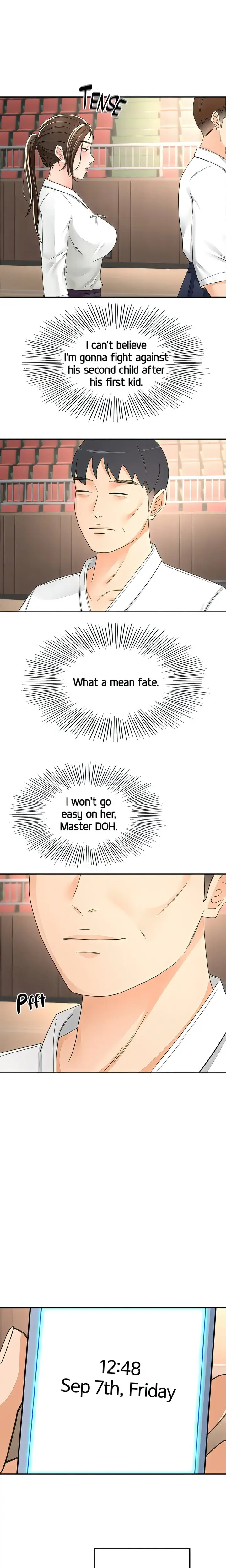 She Is Working Out Chapter 89 - Page 3