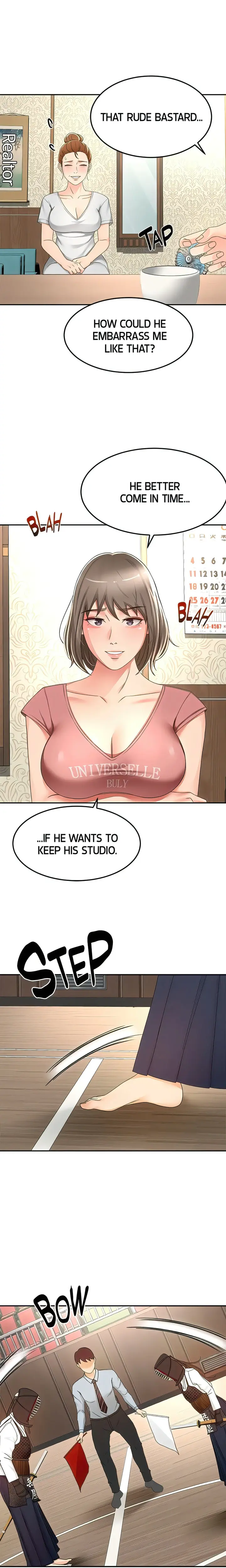 She Is Working Out Chapter 89 - Page 5